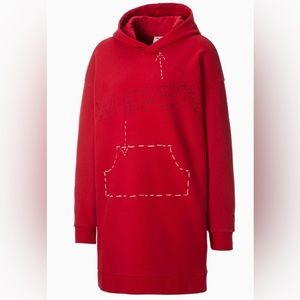 PUMA x MICHAEL LAU Women's American Beauty Dress Red